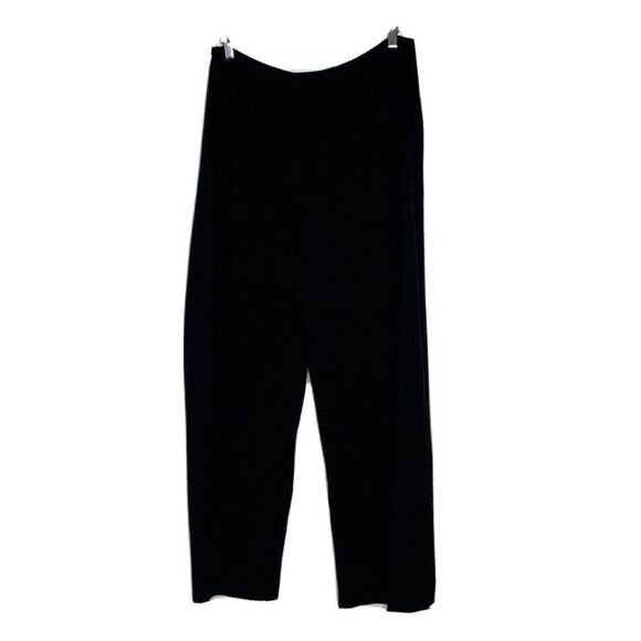 Linea by Louis Dell'Olio Size XL Lounge Pants Pull-On Sweater Knit Black lounge - Picture 1 of 7